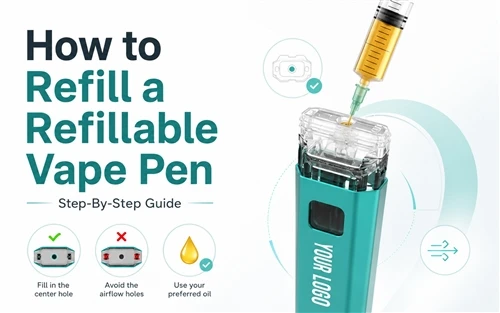 Kif timla mill-ġdid pinna vape li tista 'timla mill-ġdid: pass - minn - gwida...