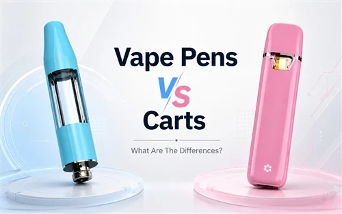 Vape Pens Vs Cart: X'inhuma d-differenzi?
