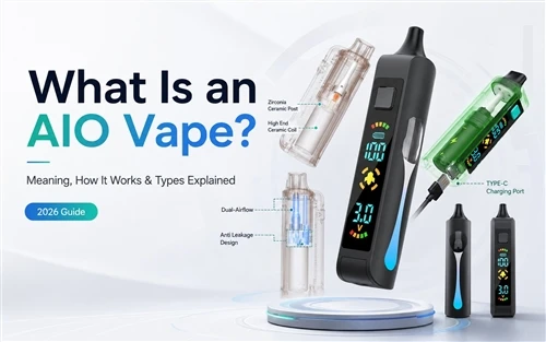 X'inhu vape AIO? Il-gwida aħħarija tiegħek għal apparat vaping all-in-one