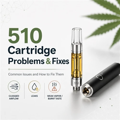 510 Cartridges Problemi u Soluzzjonijiet Komuni